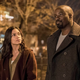 Claire (Rosario Dawson) and Luke Cage (Mike Colter) (Netflix)